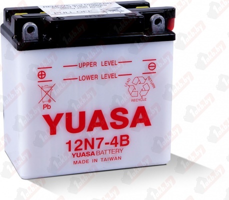 Yuasa 12N7-4B (7 A/h) L+