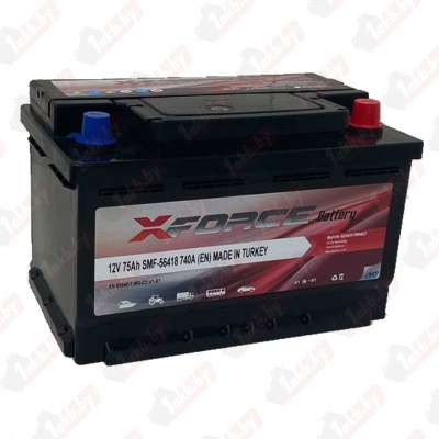 Xforce (75 A/h), 740 R+ низ.