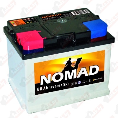 Nomad (60 A/h) 530A L+
