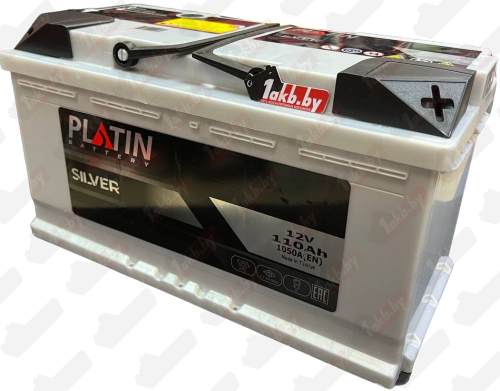 PLATIN SILVER (110 A/h), 1050A R+