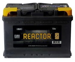 АКОМ Reactor 6CT-75 Евро (75 A/h), 820A R+ купить в Минске, цены ...