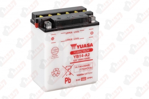 Yuasa YB14A-A2 (14 A/h) L+