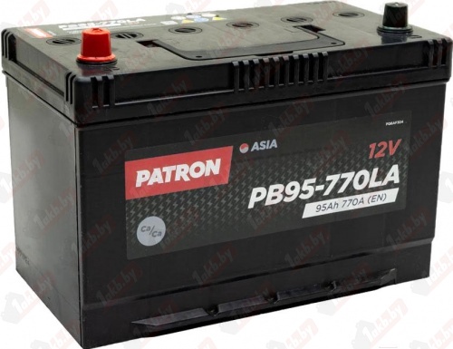 PATRON PB95-770R (95 A/h), 770A R+