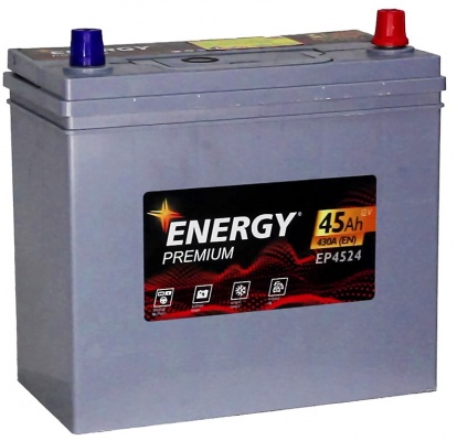 Energy Premium Asia EP4524 (45 A/h), 420A R+ т.кл.