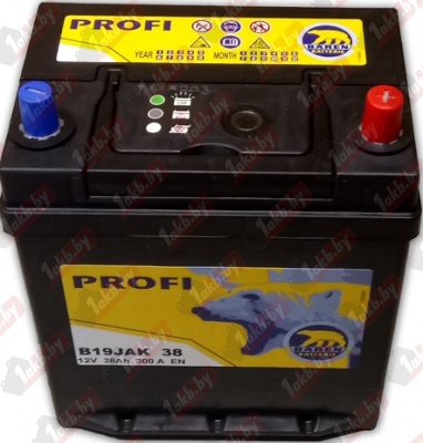 Baren Profi JIS (38 A/h), 300А R+ 7905667