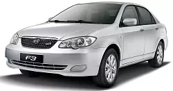 Масла Для легковых автомобилей BYD F3 1 поколение (2005-2014)