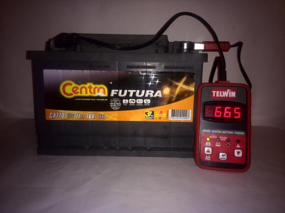 Аккумулятор Б/У Centra Futura CA770 (77 Ah ) 665 A Аккумулятор Б/У Centra Futura CA770 (77 Ah ) 665 A