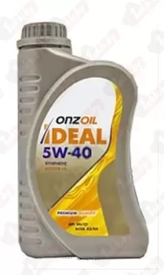ONZOIL 5W40 IDEAL SN/4.5 моторное синтетическое 4.5л - ACEA A3/B4 API SN/CF ONZOIL 5W40 IDEAL SN