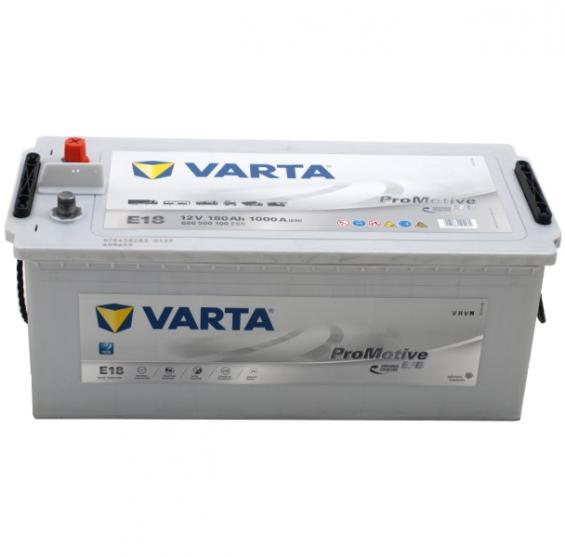 Varta Promotive EFB E18 (180 A/h), 1000A L+ (680 500 100)