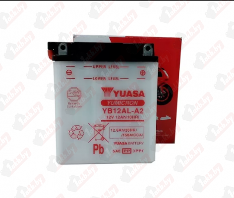 Yuasa YB12AL-A2 (12 A/h) R+