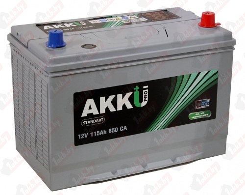 AKKU STANDART ASIA (115 A/H), 850A R+