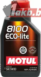 Motul 8100 Eco-lite 5W-30 1л
