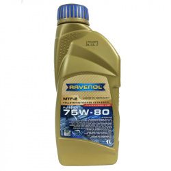 Масло Ravenol MTF-2 75W-80 1л купить в Минске, цены, отзывы на 1акб