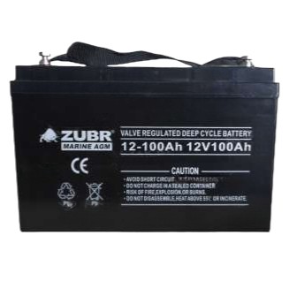 Аккумулятор для ИБП ZUBR MARINE AGM (100 A/h) L+