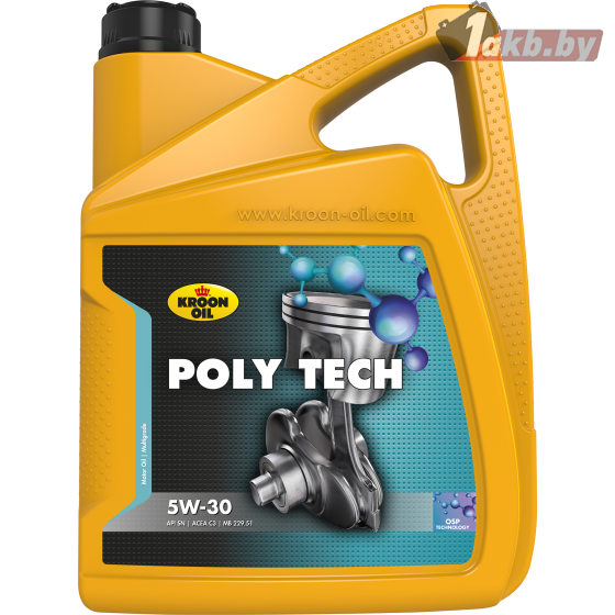 Kroon Oil Poly Tech 5W-30 5л