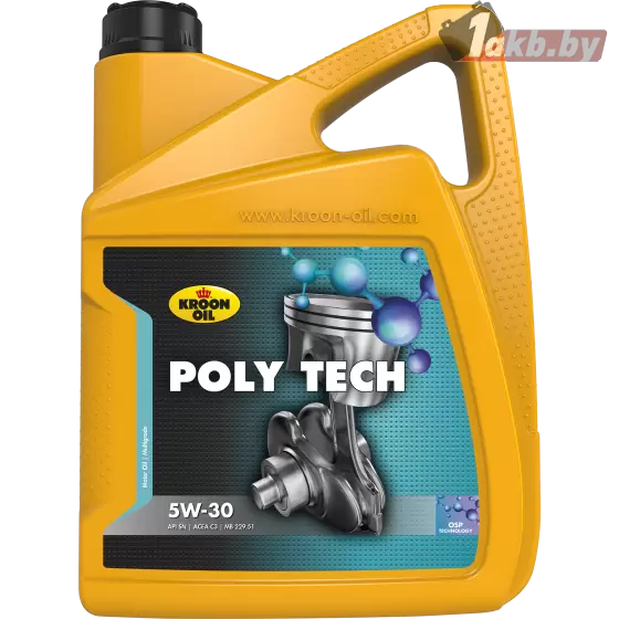 Kroon Oil Poly Tech 5W-30 5л