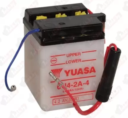 Yuasa 6N4-2A-4 (4 A/h) 6V