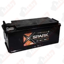 Spark (190 A/h), 1250A L+ болт