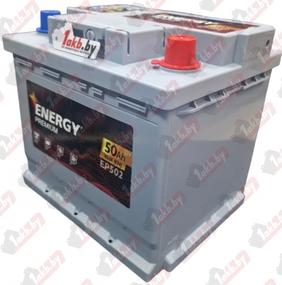 Energy Premium EP502 (50 A/h), 450A R+