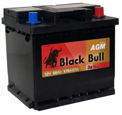 BLACK BULL AGM (Camel Group) (50 A/h), 570A R+