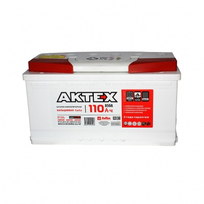 АКТЕХ CLASSIC (110 A/h), 850A R+