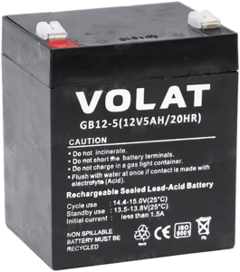 Аккумулятор для ИБП VOLAT (5 A/h), 12V  