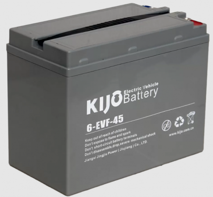 Аккумулятор для ИБП KIJO (45 A/H), 12V (M6)