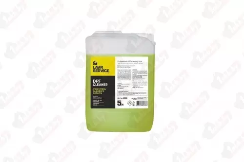 LAVR LN2008 Жидкость промывочная DPF Cleaner: жидкость для промывки всех типов сажевых фильтров, удаляет до 100% отложений, не заливать в топливный бак!, 5 л