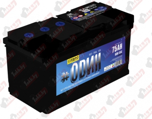 #ODИH (75 Ah), 600A R+