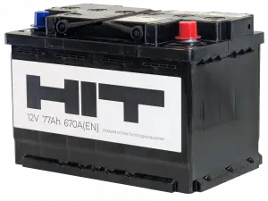 HIT (77 A/h), 670A R+