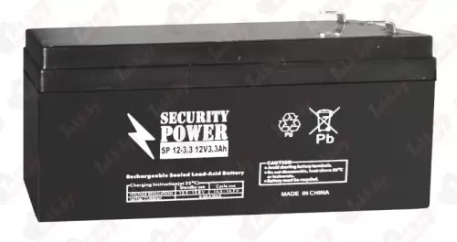 ИБП Security Power SP 12-3,3 12V/3.3Ah