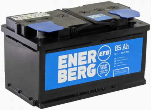 ENERBERG EFB (85 A/h), 800A R+ низ.