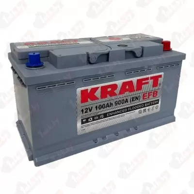 Kraft EFB (100A/h), 900 R+