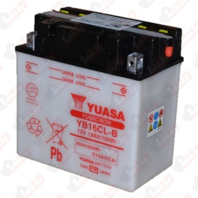 Yuasa YB16C-B (19 A/h) L+