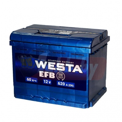 Westa Premium EFB (60 A/h) 620A R+