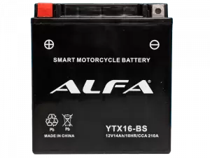 ALFA YTX16-BS (14 A/h), 210A L+