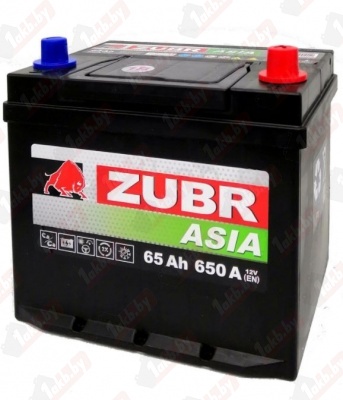 ZUBR Premium Asia (65 A/h), 650A R+