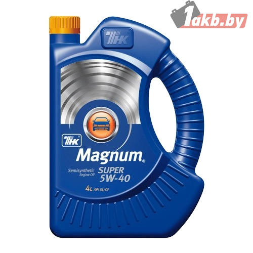 ТНК Magnum Super 5W-40 4л