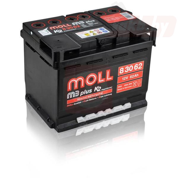 MOLL (62 A/h), 520А R+ MOLL (62 A/h), 520А R+
