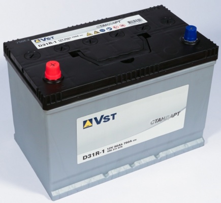 VST Asia (90 A/h), 750A L+