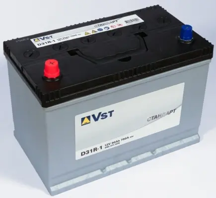 VST Asia (90 A/h), 750A L+