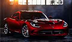 Аккумуляторы для Легковых автомобилей Dodge (Додж) Viper