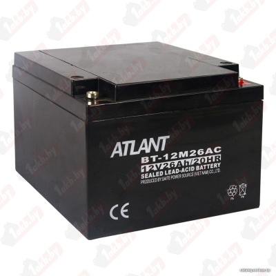 Аккумулятор для ИБП Atlant 12V (26 A/h)