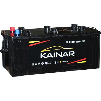 Kainar Euro (190 A/h), 1250A L+