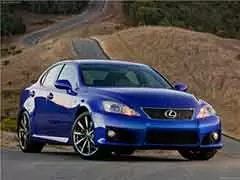 Аккумуляторы для Легковых автомобилей Lexus (Лексус) IS F