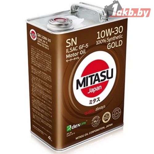 Mitasu MJ-105 10W-30 4л