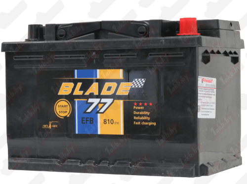 BLADE EFB (77 A/h), 810A R+