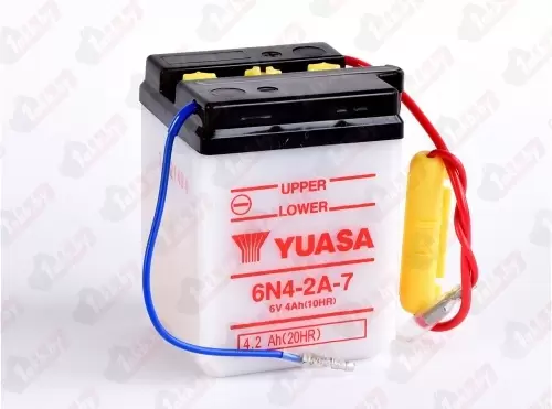 Yuasa 6N4-2A-6 (4 A/h) 6V