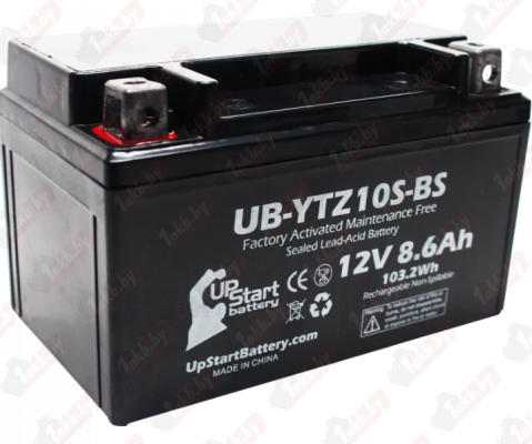 Yuasa YTZ10S (8,6 A/h), 190A L+