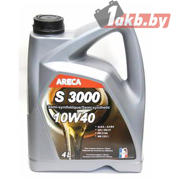 Areca S3000 10W-40 4л